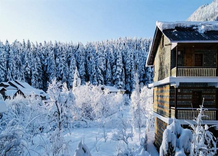 Manali 3N/4D  ( Delhi - Delhi )